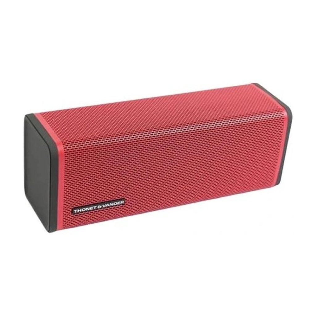 PARLANTE THONET & VANDER FREI TWS – BLUETOOTH – 16W RMS – ROJO