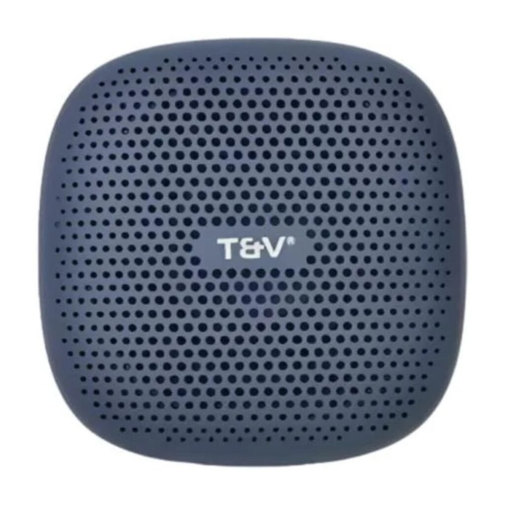 PARLANTE THONET & VANDER DUETT TWS 10W RMS – RADIO FM – AZUL