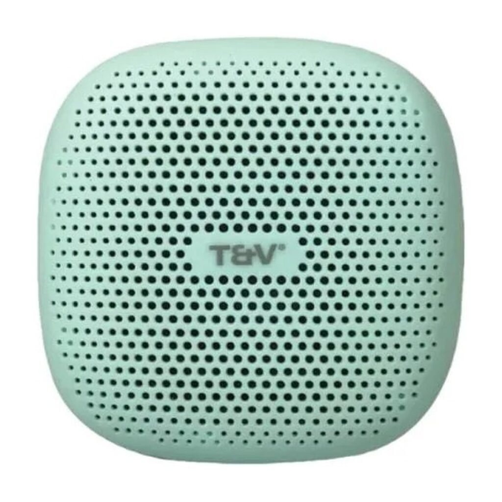 PARLANTE THONET & VANDER DUETT TWS 10W RMS – RADIO FM – TURQUESA