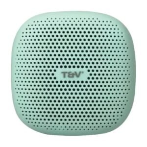 PARLANTE THONET & VANDER DUETT TWS 10W RMS – RADIO FM – TURQUESA