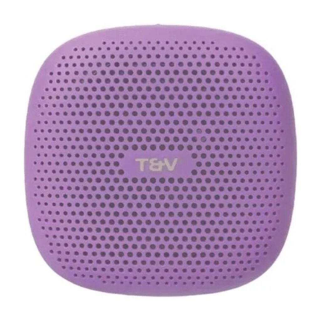 PARLANTE THONET & VANDER DUETT TWS 10W RMS – RADIO FM – MORADO