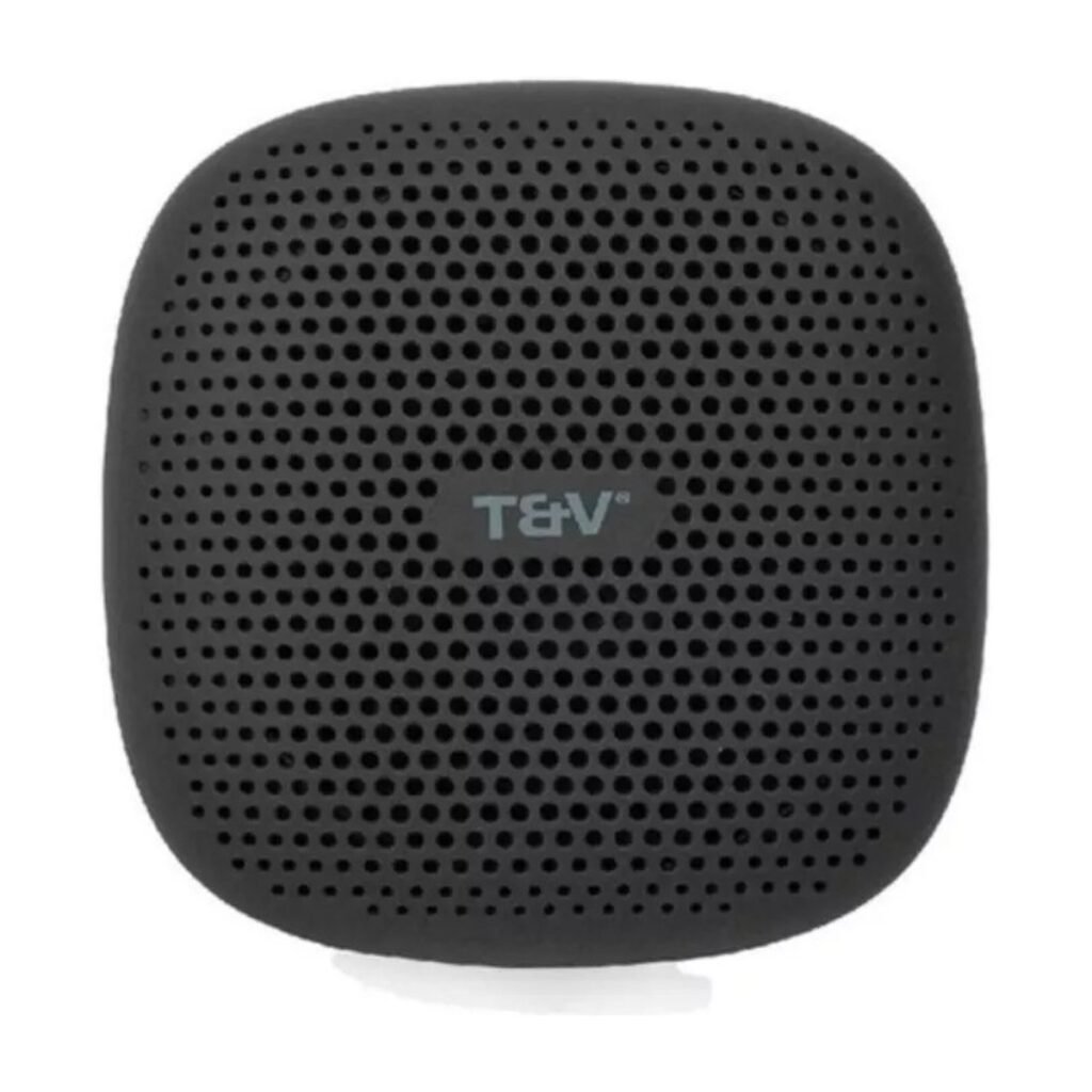 PARLANTE THONET & VANDER DUETT TWS 10W RMS – RADIO FM – NEGRO