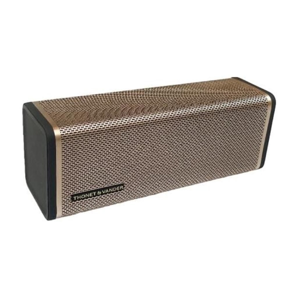 PARLANTE THONET & VANDER FREI TOPP – BLUETOOTH – 24W RMS – DORADO