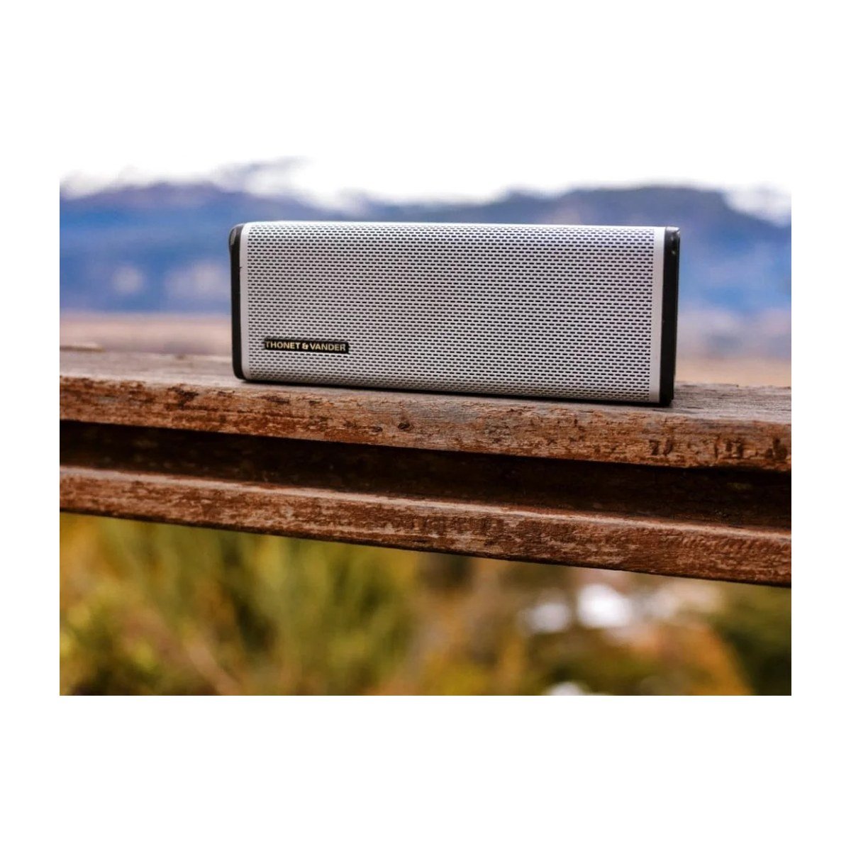 PARLANTE THONET & VANDER FREI TOPP – BLUETOOTH – 24W RMS – DORADO