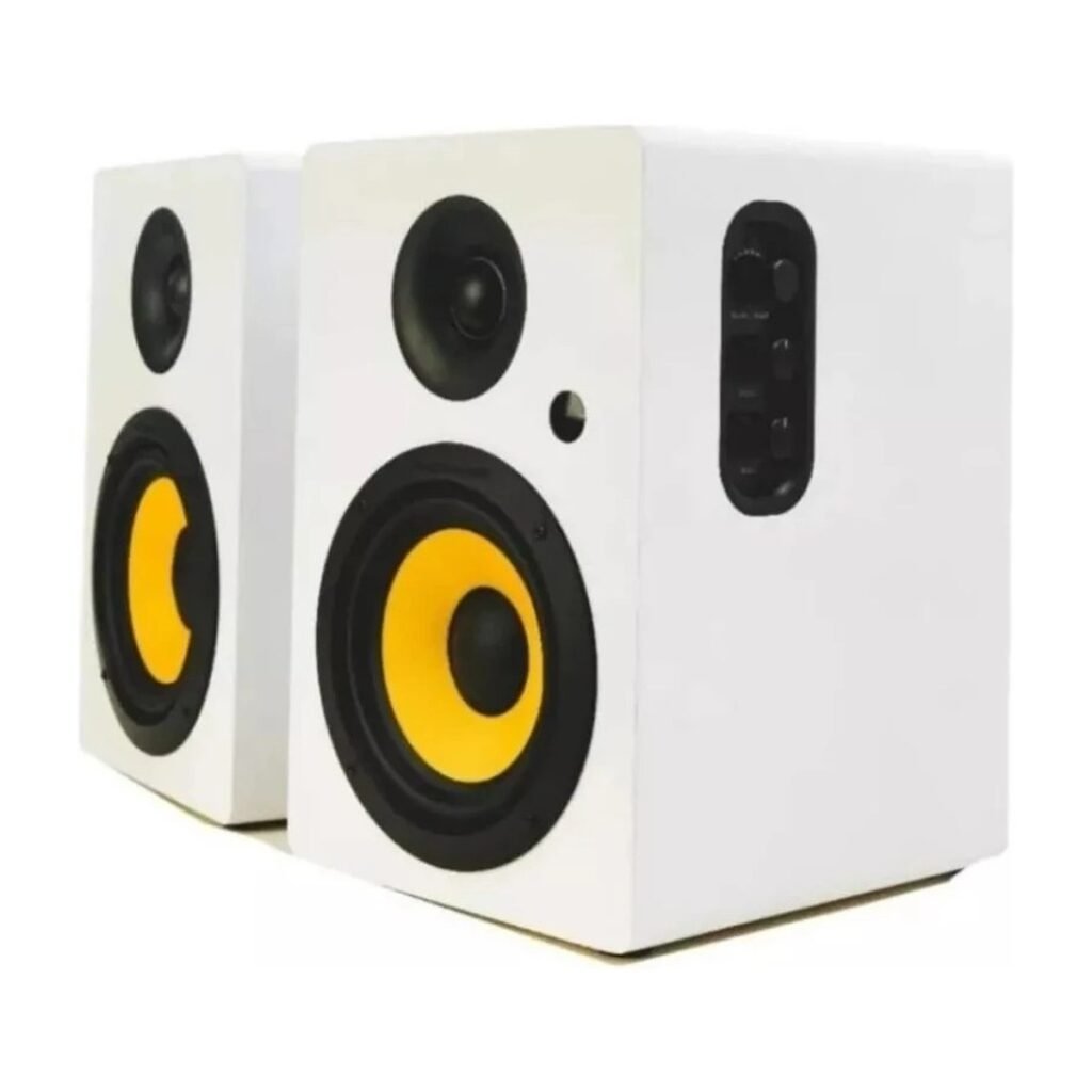 PARLANTE THONET & VANDER KURBIS – BLUETOOTH – 72W RMS – BLANCO