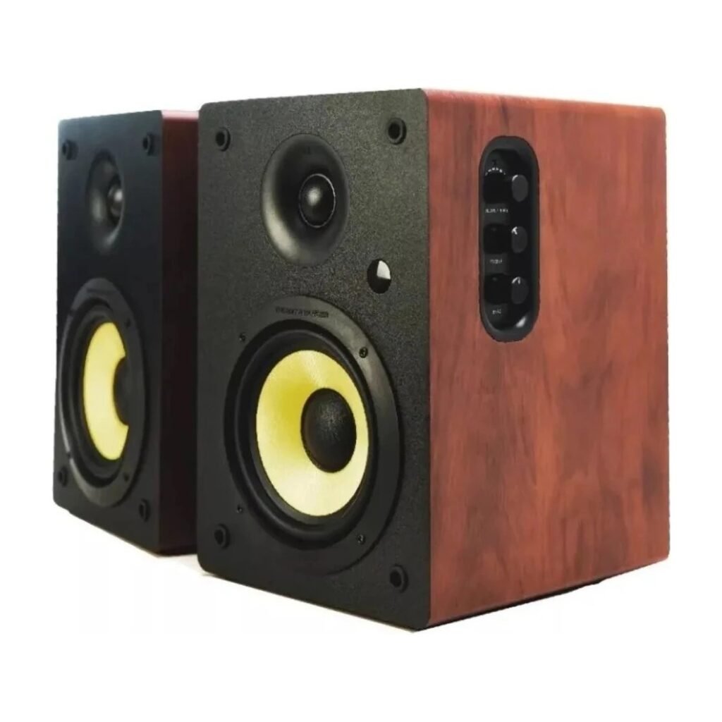 PARLANTE THONET & VANDER KURBIS – BLUETOOTH – 72W RMS – MADERA