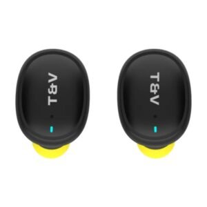 AUDIFONOS THONET & VANDER BOHNE TOPP – BLUETOOTH – NEGRO-AMARILLO