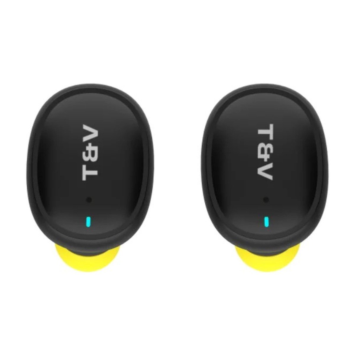AUDIFONOS THONET & VANDER BOHNE TOPP – BLUETOOTH – NEGRO-AMARILLO