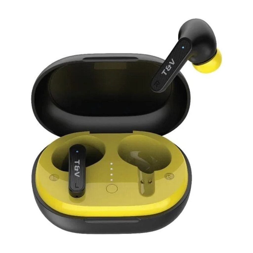 AUDIFONOS THONET & VANDER REIS – BLUETOOTH – NEGRO-AMARILLO