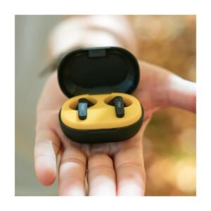 AUDIFONOS THONET & VANDER REIS – BLUETOOTH – NEGRO-AMARILLO