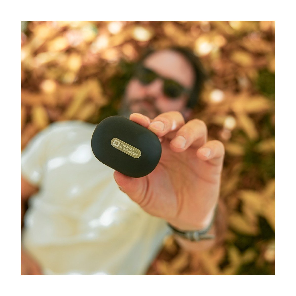 AUDIFONOS THONET & VANDER REIS – BLUETOOTH – NEGRO-AMARILLO