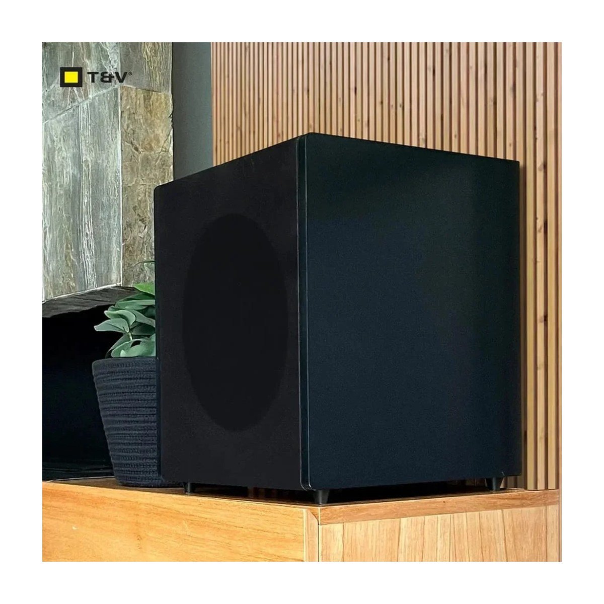 PARLANTE THONET & VANDER SW10 – BLUETOOTH – 100W RMS