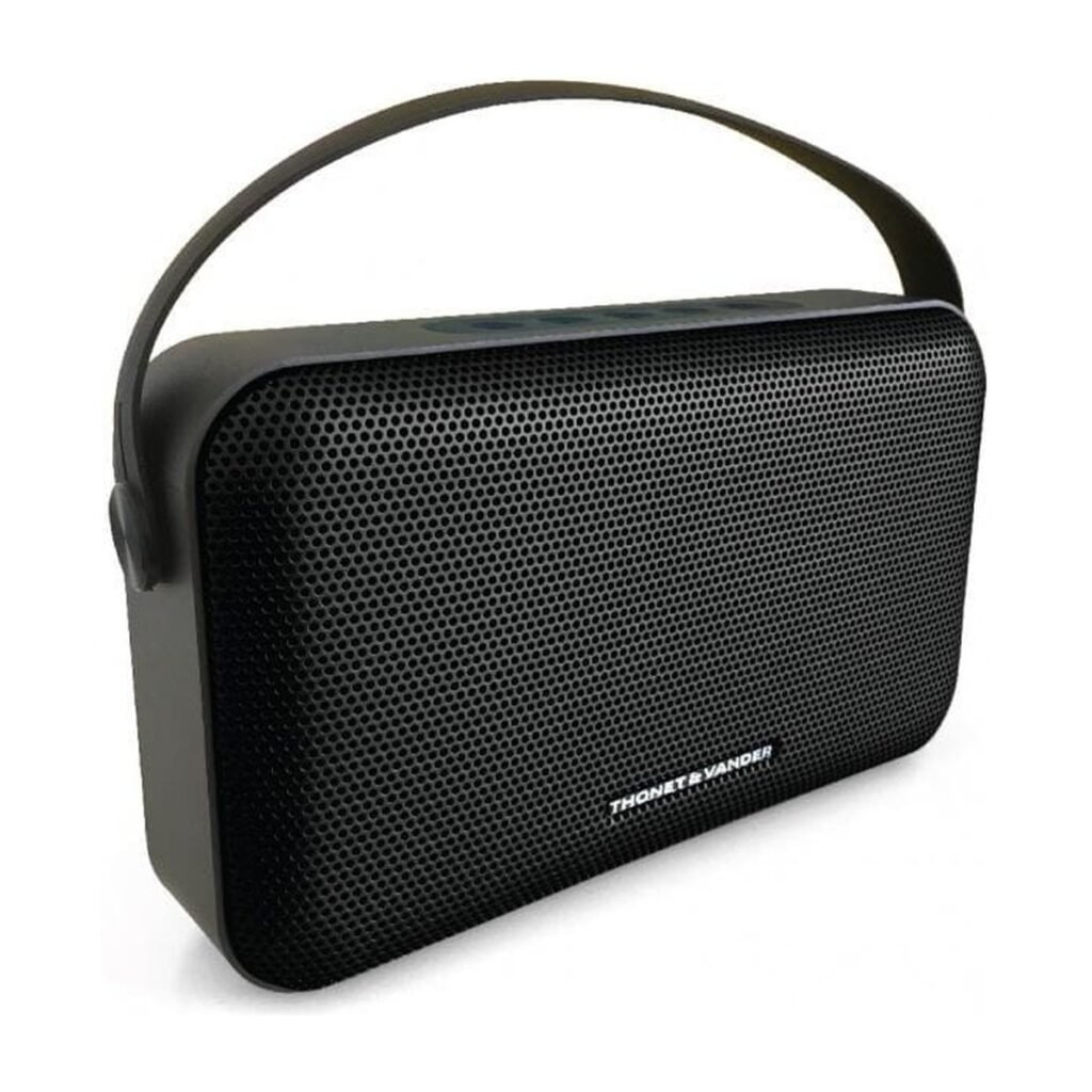 PARLANTE THONET & VANDER ZIEGEL – BLUETOOTH – 30W RMS – NEGRO