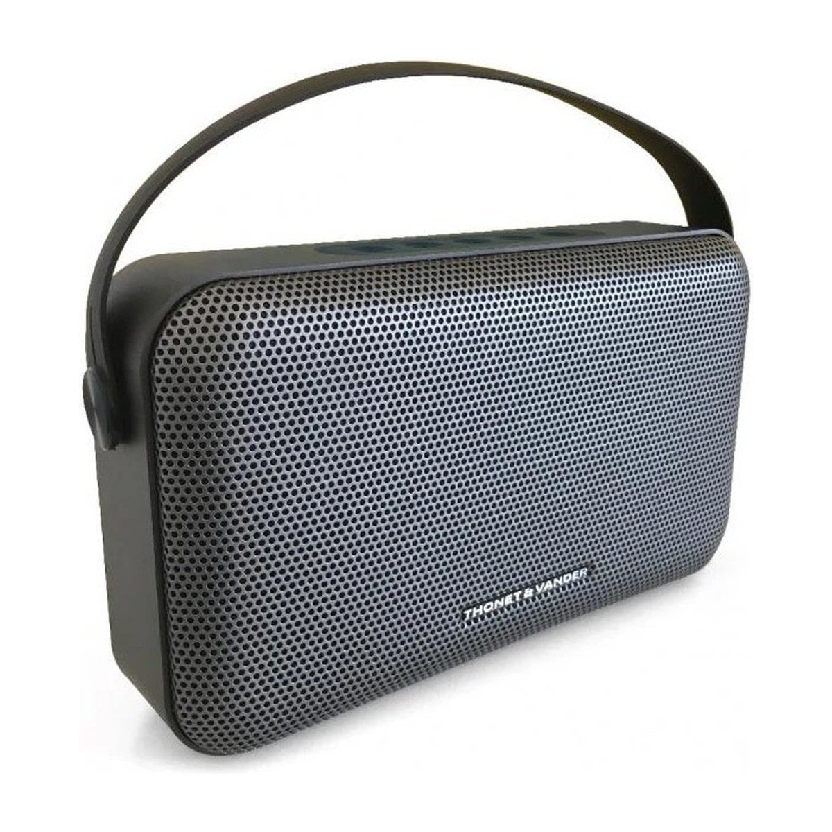 PARLANTE THONET & VANDER ZIEGEL – BLUETOOTH – 30W RMS – GRIS