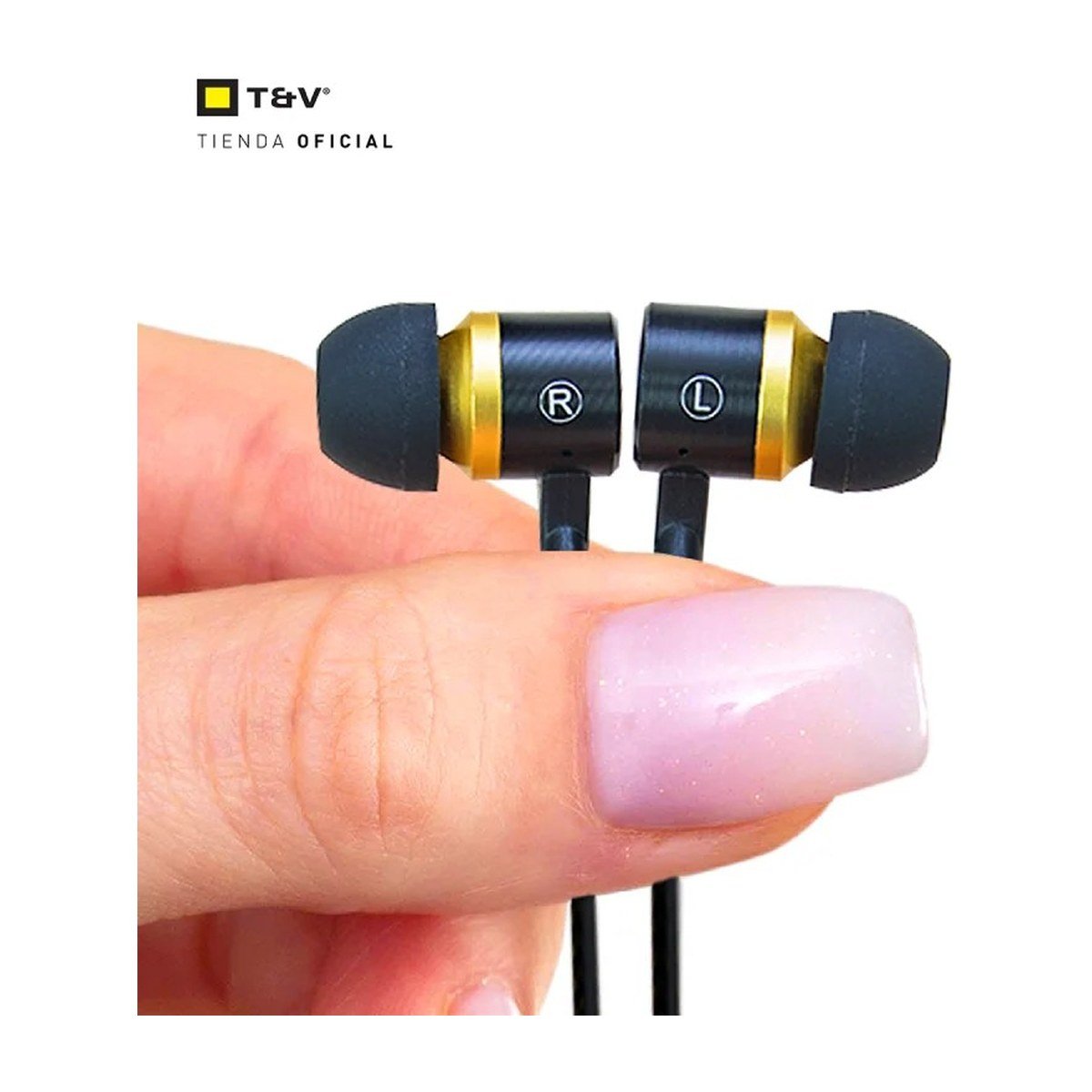 AUDIFONOS THONET & VANDER KLEIN GEN 2 – USB-C – NEGRO