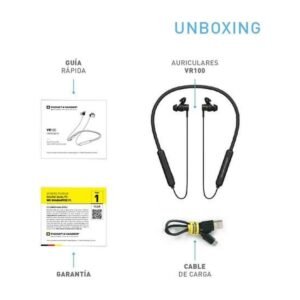 AUDIFONOS THONET & VANDER VR100 – BLUETOOTH – VERDE