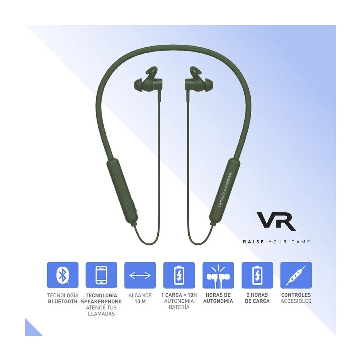 AUDIFONOS THONET & VANDER VR100 – BLUETOOTH – VIOLETA