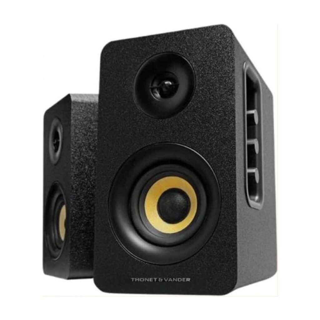 PARLANTE THONET & VANDER KUMPEL – BLUETOOTH – 50W RMS – NEGRO