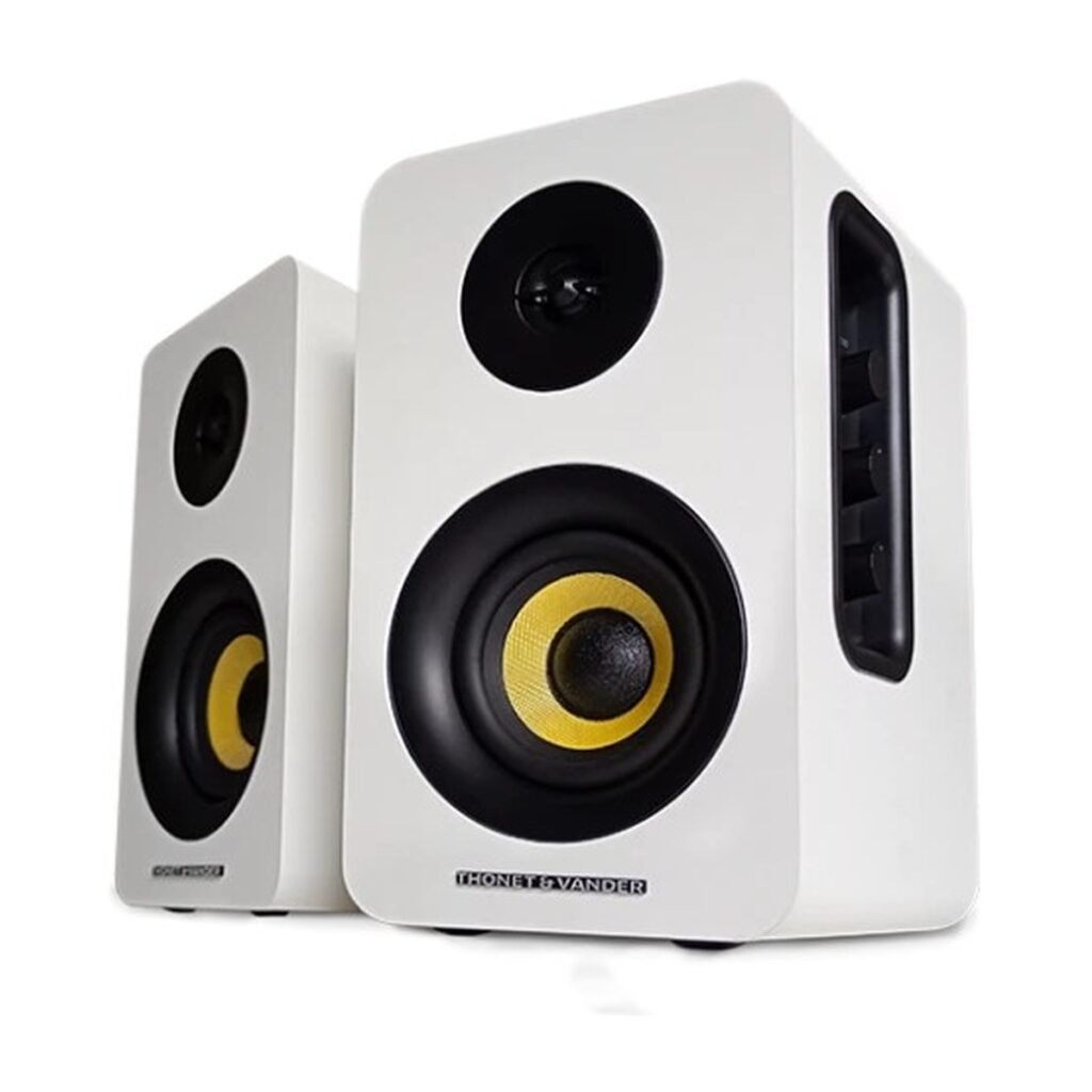 PARLANTE THONET & VANDER KUMPEL – BLUETOOTH – 50W RMS – BLANCO
