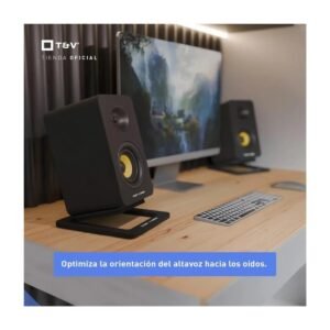 SOPORTE PARA PARLANTE THONET & VANDER ZIEL – BLANCO
