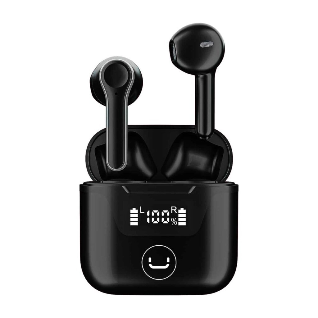 AUDIFONOS UNNO HYPER TWS – BLUETOOTH – NEGRO