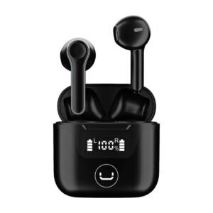 AUDIFONOS UNNO HYPER TWS – BLUETOOTH – NEGRO