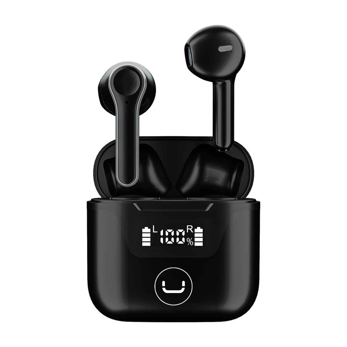 AUDIFONOS UNNO HYPER TWS – BLUETOOTH – NEGRO