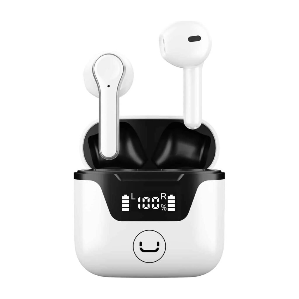 AUDIFONOS UNNO HYPER TWS – BLUETOOTH – BLANCO