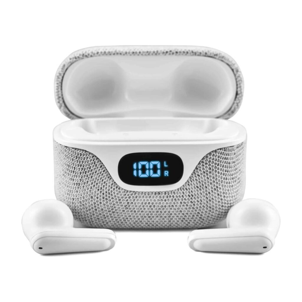 AUDIFONOS UNNO LUXPRO TWS – BLUETOOTH – BLANCO