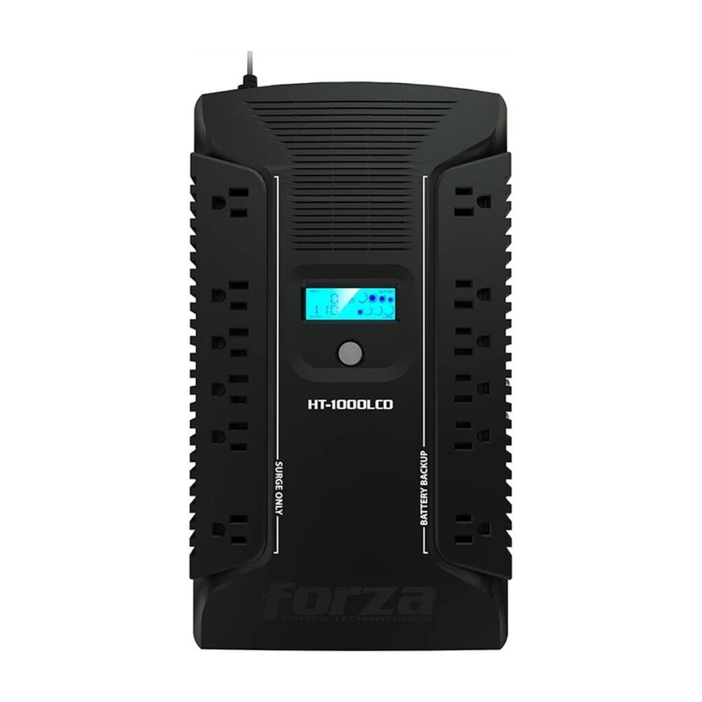 UPS Forza HT-1000 LCD 1000VA – 600W 12 TOMAS – 2USB
