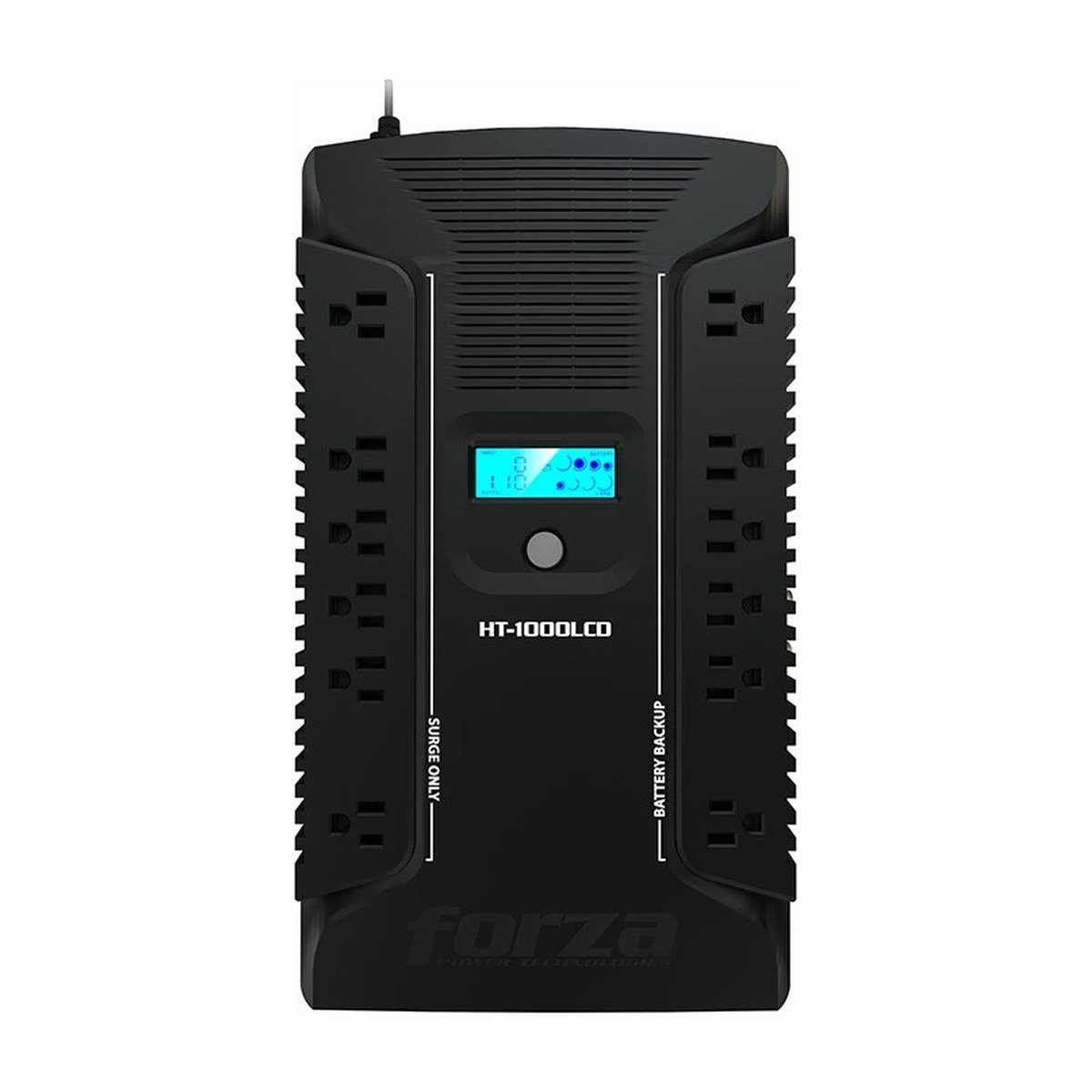 UPS Forza HT-1000 LCD 1000VA – 600W 12 TOMAS – 2USB
