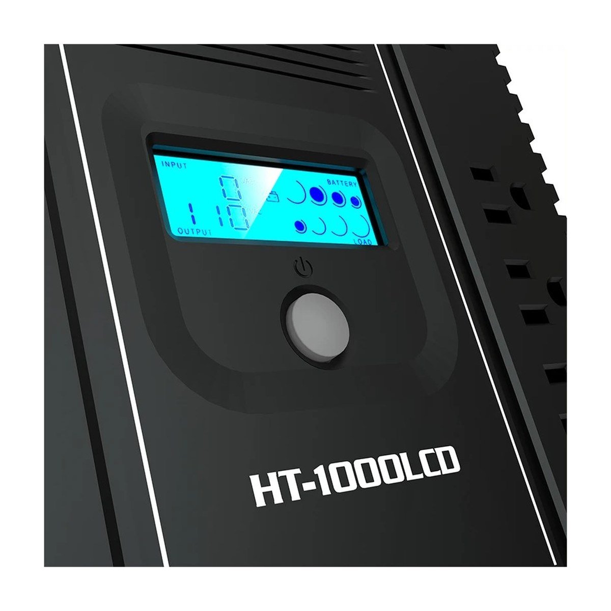 UPS Forza HT-1000 LCD 1000VA – 600W 12 TOMAS – 2USB