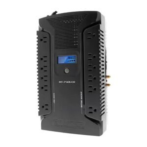 UPS Forza 750VA – 450W – 12 Tomas – 2 USB – Sobremesa