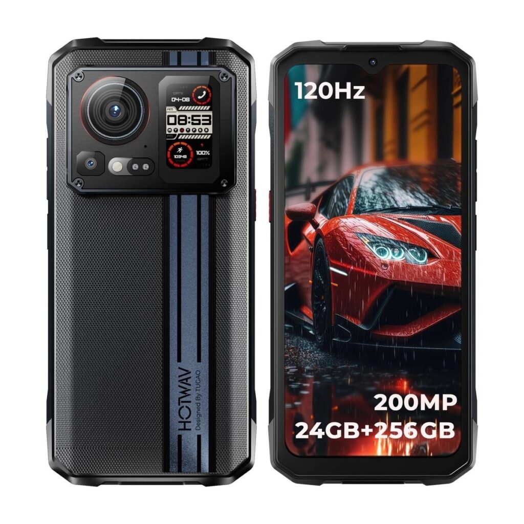 HOTWAV CYBER 15 24(12+12)+256GB