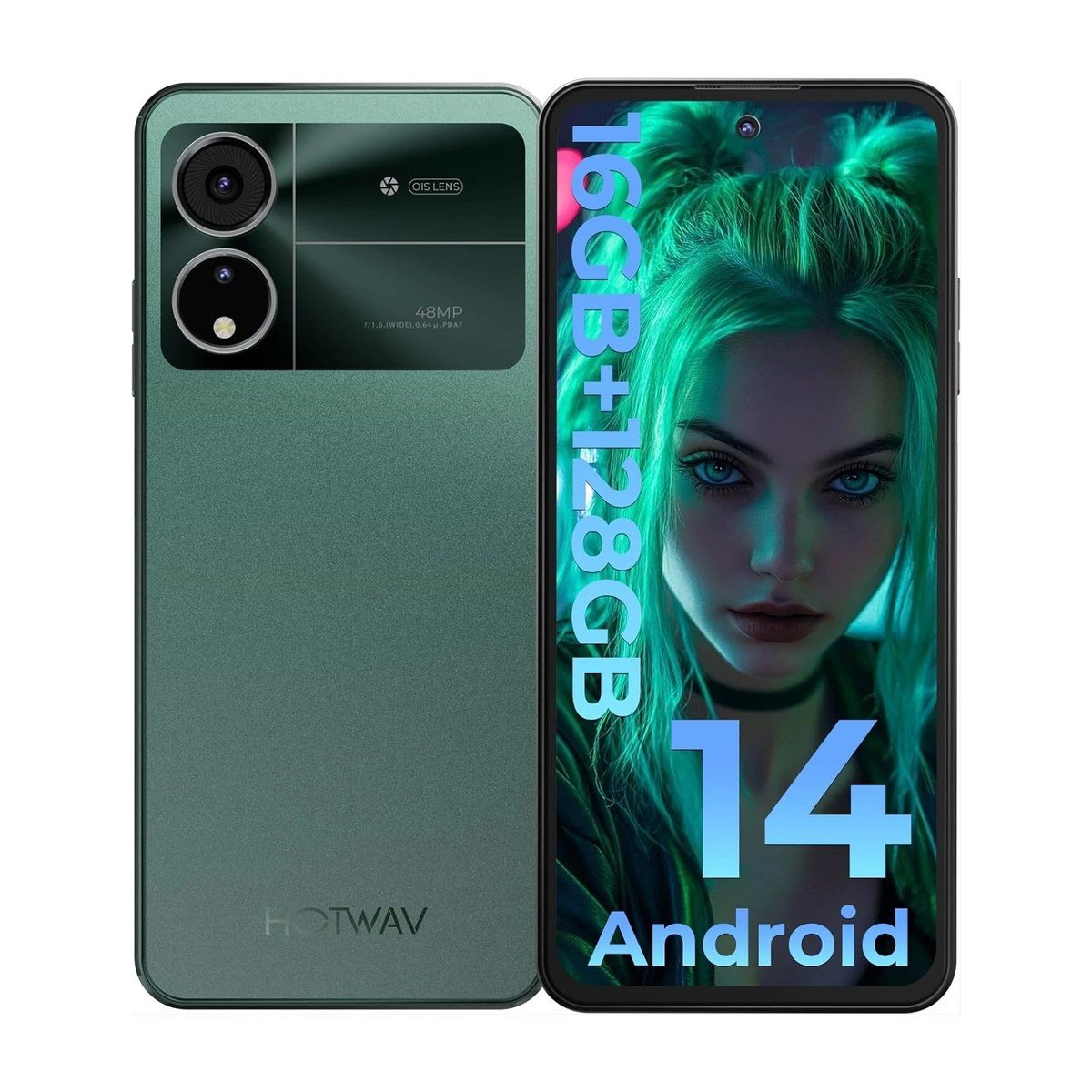 HOTWAV NOTE 12 2024 16(6+10)+128GB