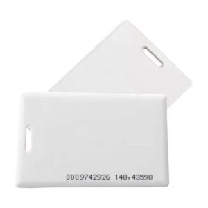 Tarjetas de Proximidad Zkteco – 85.5X54x1.85MM – CODIGO 10 DIGITOS