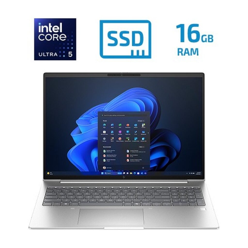 HP Elite Book 660 G11 – 16″ – Intel Ultra 5 135U – 16 GB – SSD – A27NZLA#ABM