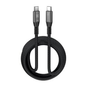 CABLE KILP POWERGO USB-C A USB-C – 60W – CARGA RAPIDA