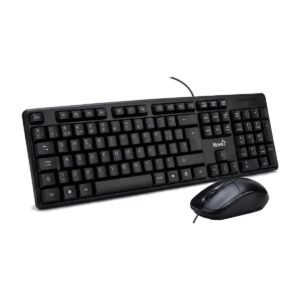 TECLADO Y MOUSE NOVA - ALAMBRICO USB