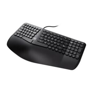 TECLADO KLIP ERGONOMICO EVOLVE - USB