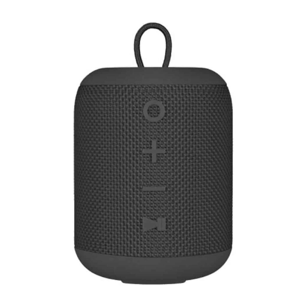 Parlante Klip Titan – 12W – IPX7 – Inalámbrico – NEGRO