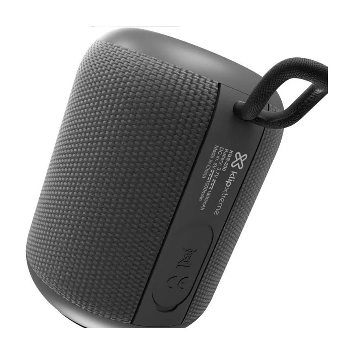 Parlante Klip Titan – 12W – IPX7 – Inalámbrico – NEGRO