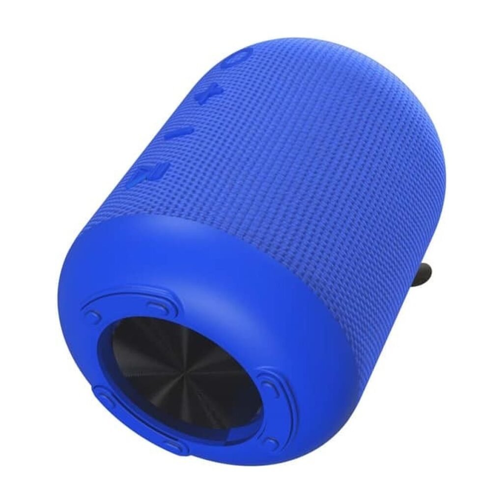 Parlante Klip Titan – 12W – IPX7 – Inalámbrico – AZUL