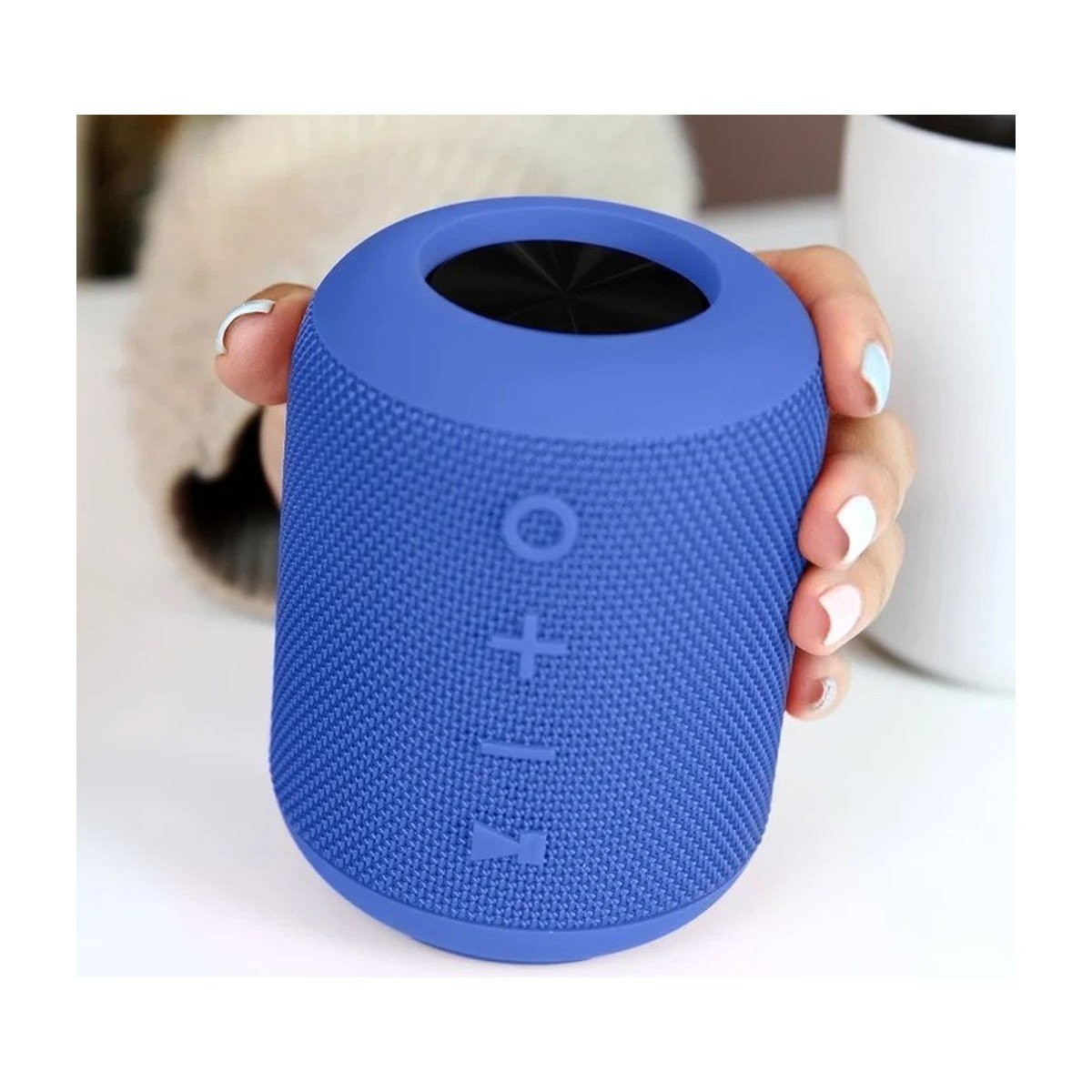 Parlante Klip Titan – 12W – IPX7 – Inalámbrico – AZUL