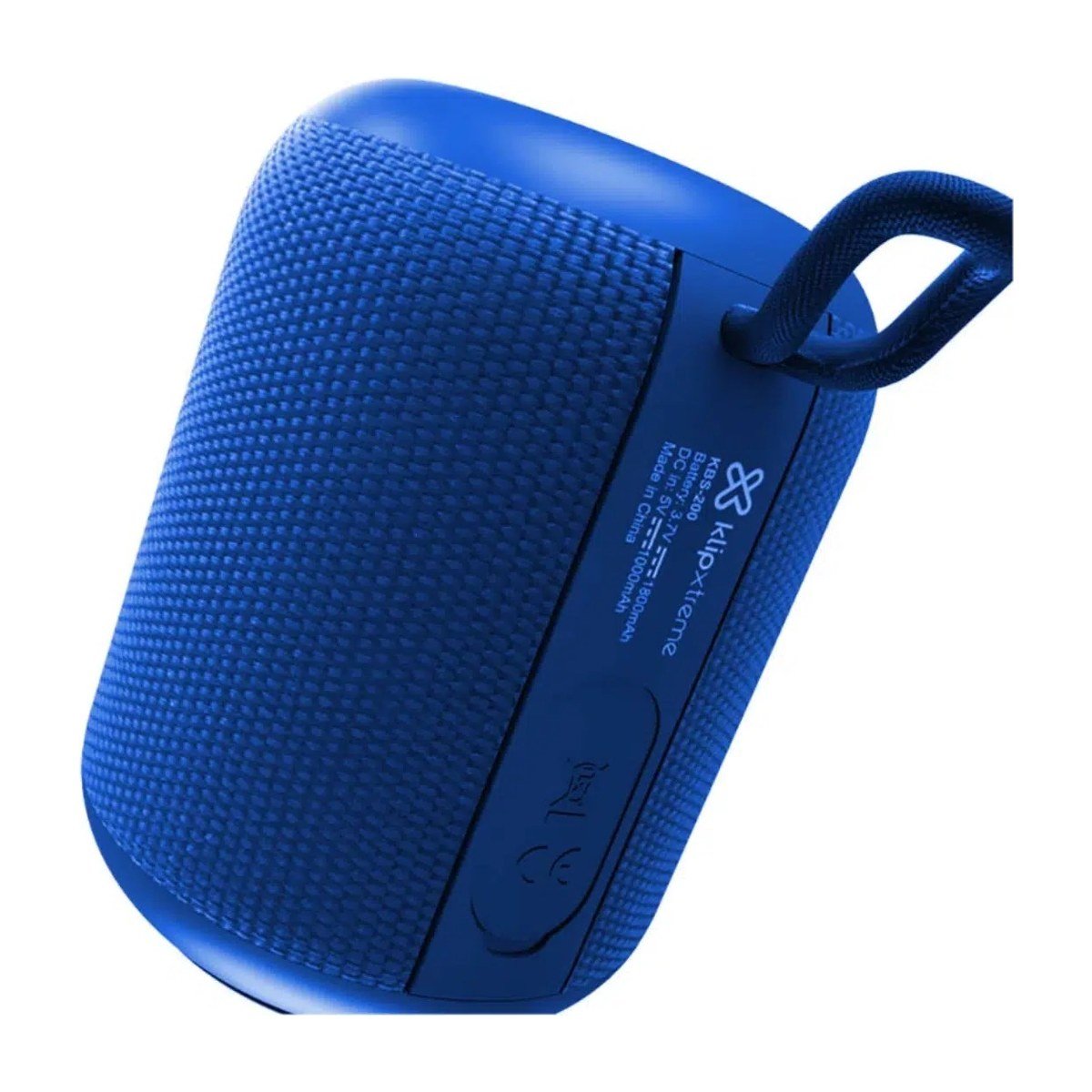 Parlante Klip Titan – 12W – IPX7 – Inalámbrico – AZUL