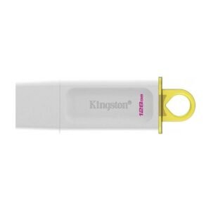 MEMORIA USB KINGSTON DATATRAVELER EXODIA – USB 3.2 – 128GB – BLANCA