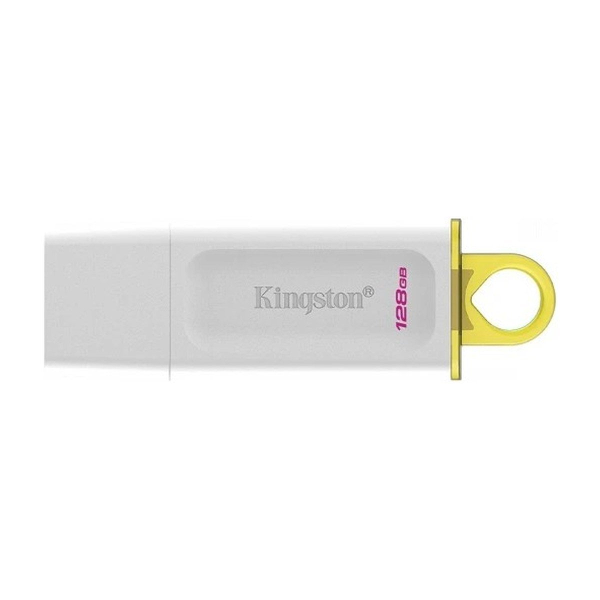 MEMORIA USB KINGSTON DATATRAVELER EXODIA – USB 3.2 – 128GB – BLANCA