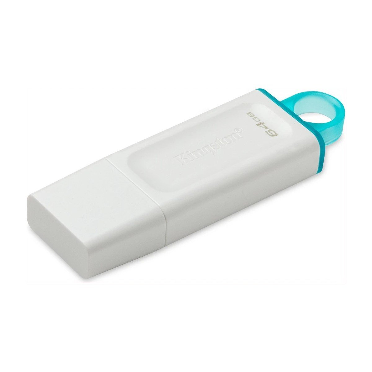 MEMORIA USB KINGSTON DATATRAVELER EXODIA – USB 3.2 – 64GB – BLANCA