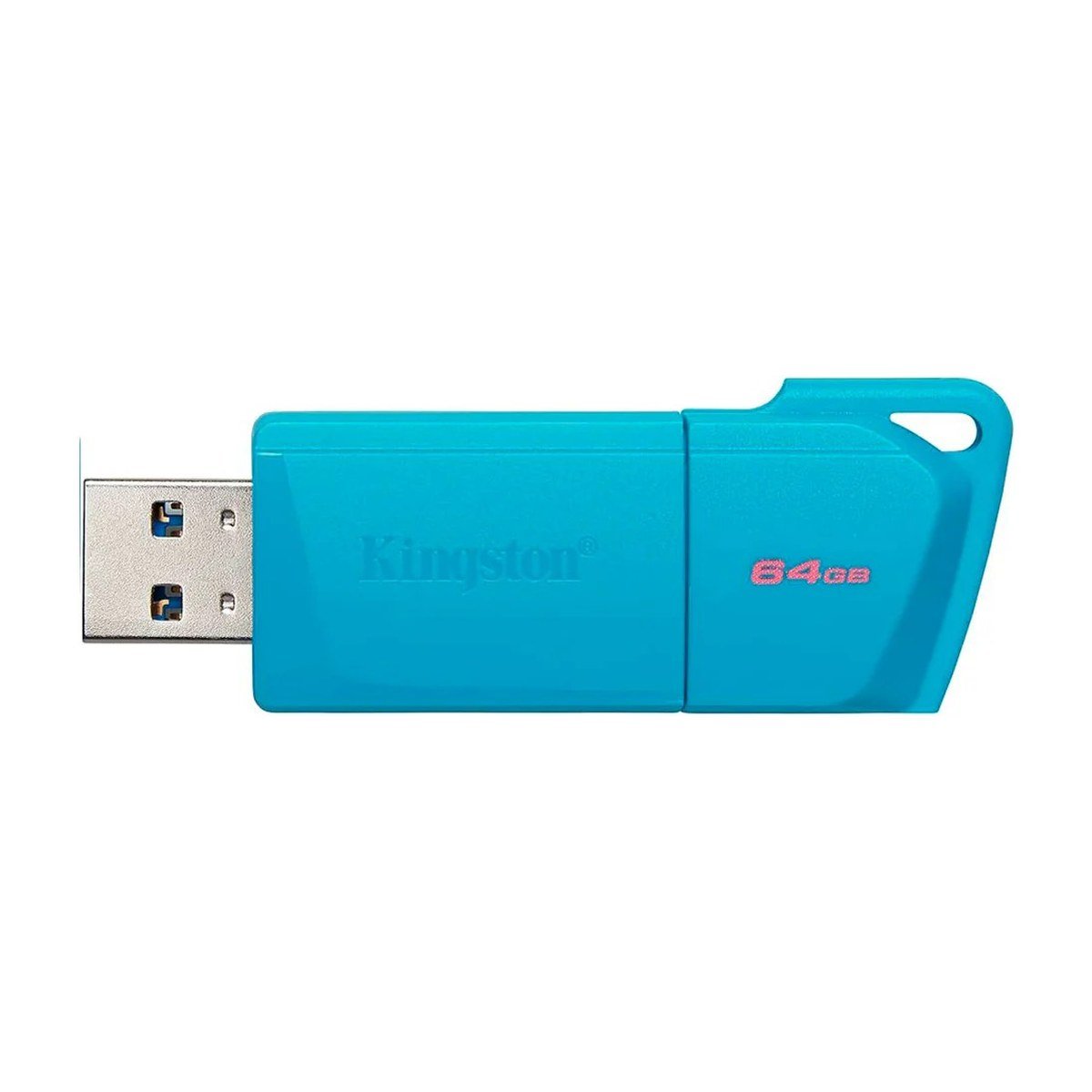 MEMORIA USB KINGSTON DATATRAVELER EXODIA M – USB 3.2 – 64GB – CELESTE