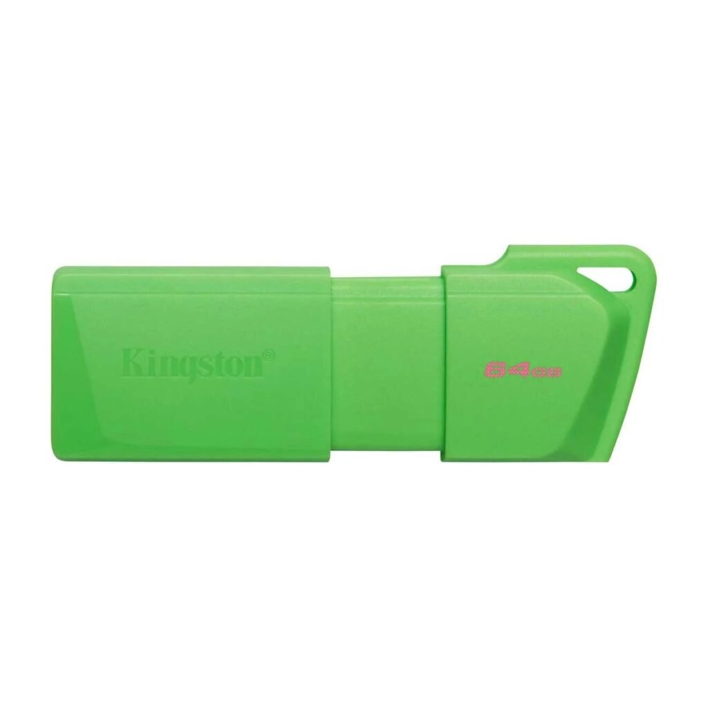 MEMORIA USB KINGSTON DATATRAVELER EXODIA M – USB 3.2 – 64GB – VERDE